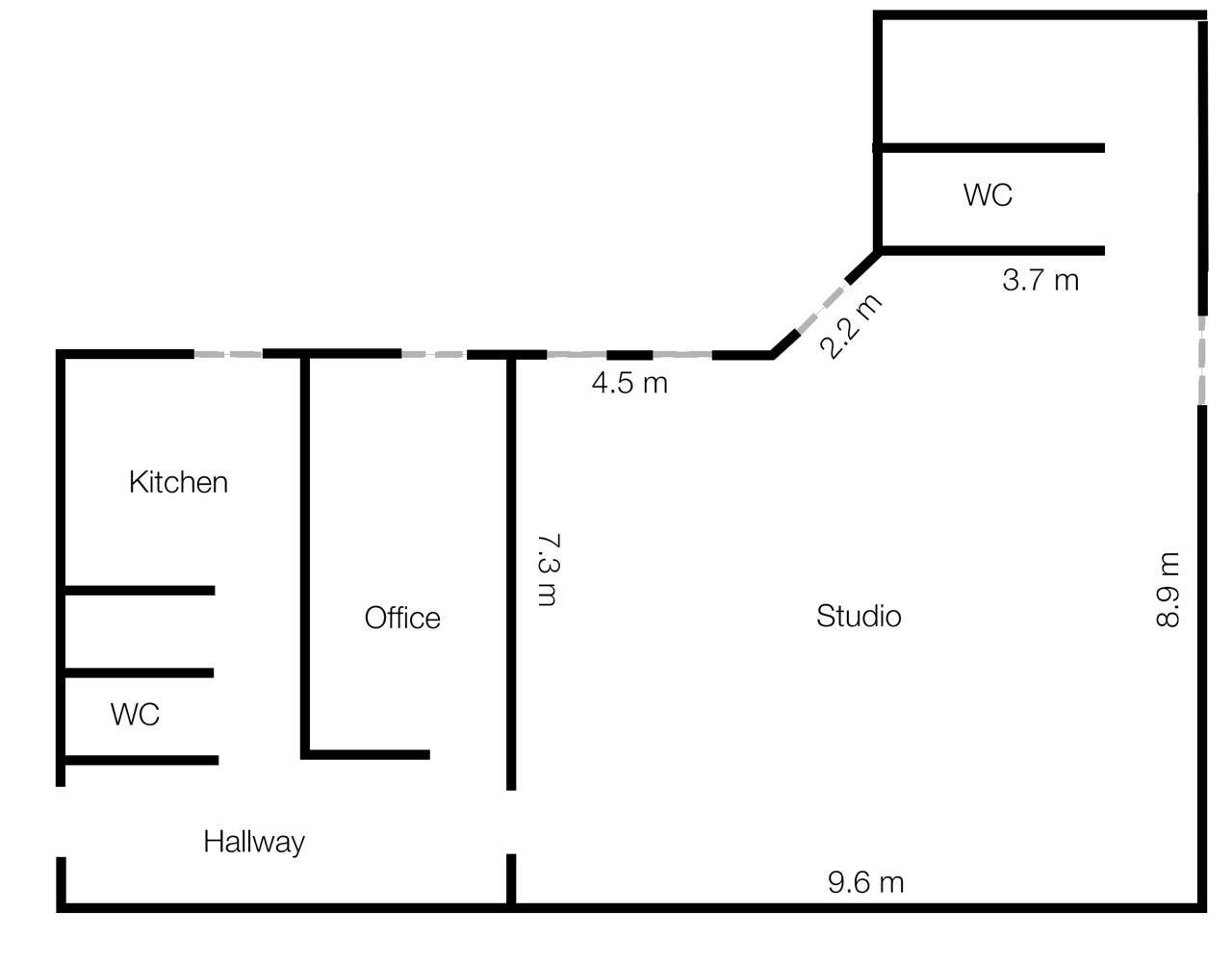 Планування студії